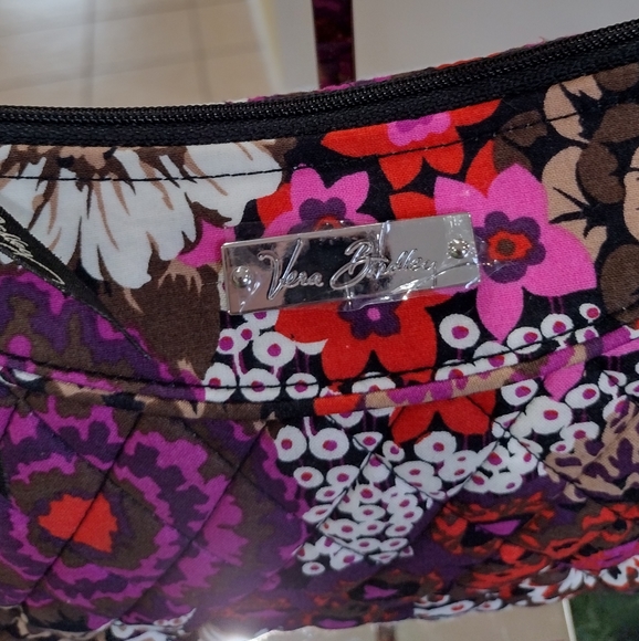 NWOT Vera Bradley Rosewood mini shoulder bag 2015 - Picture 3 of 10